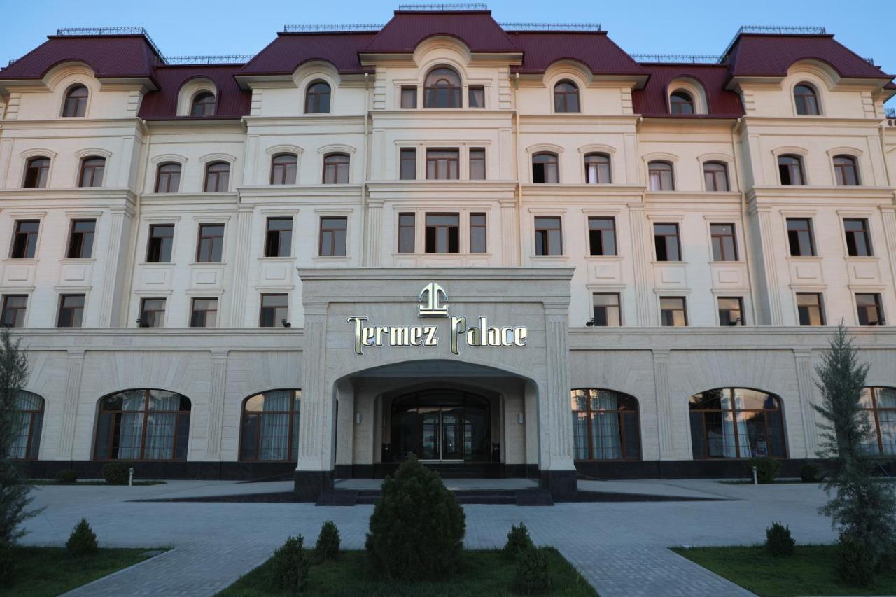 Termez Palace Hotel & Spa Eksteriør billede